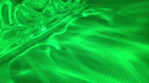 Abstract colorful fluid background with flowing light patterns and smooth motion Stock Footage 326335860
