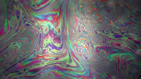 Abstract colorful fluid background of vibrant neon colors and patterns Stockbeeldmateriaal 95483887