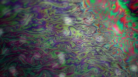 Abstract colorful fluid background of vibrant neon colors and patterns Vídeos de archivo 95526311
