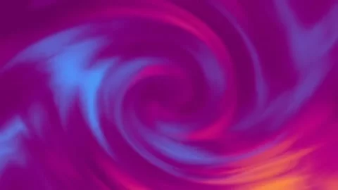 Abstract Colorful Fluid Blend – Looping Gradient Liquid Texture Stock Footage 307399355