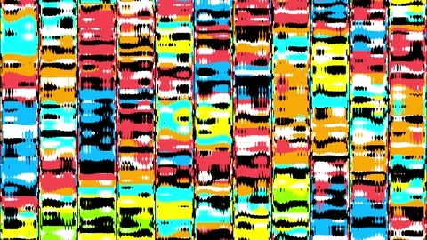 Abstract Colorful Fluid Distortion Motion Background Loop Stock Footage 339983316