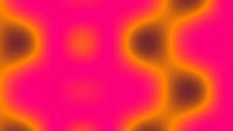 Abstract Colorful Fluid Gradient Background with Glowing Neon Wave Patterns Stock Footage 340378185