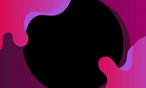 Abstract colorful fluid gradient background. Stock Illustration