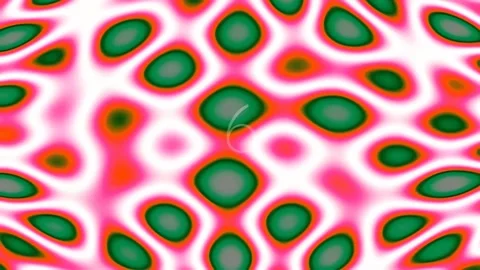 Abstract Colorful Fluid Motion Background Loop with Vibrant Organic Waves a.. Stock Footage 342203173