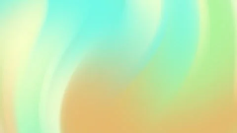 Abstract colorful fluid patterns with smooth flowing curves and pastel hues Stock Footage 315865960