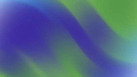 Abstract colorful fluid wave motion with vibrant green and blue hues Stock-Footage 330278077