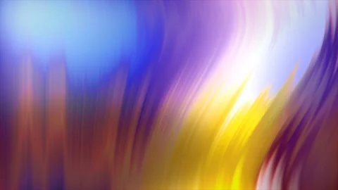 Abstract Colorful Fluid Waves Dynamic Motion Gradient Background Stock Footage 337722816
