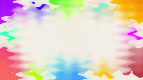 Abstract Colorful Frame Background Video stock 284393833
