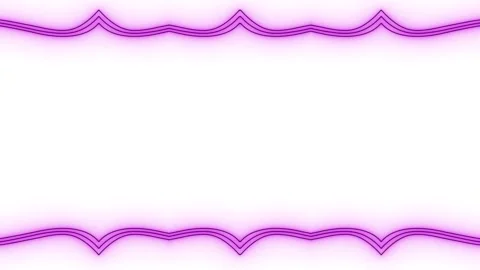 Abstract Colorful Frame Stock Footage 284391054