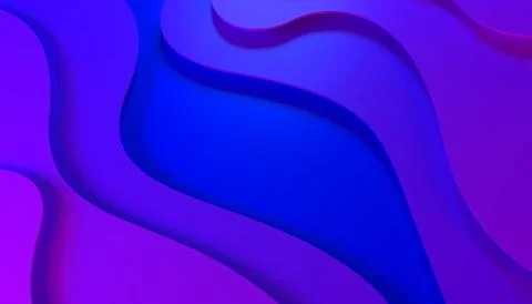 Abstract colorful geometric background. Dynamic shapes composition. 3D rend.. Stock Illustration