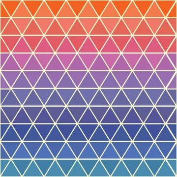 Abstract colorful geometric background Stock Illustration