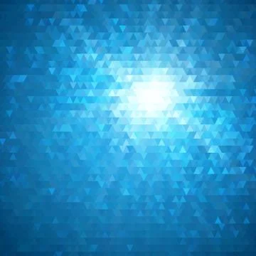 Abstract colorful geometric background Stock Illustration