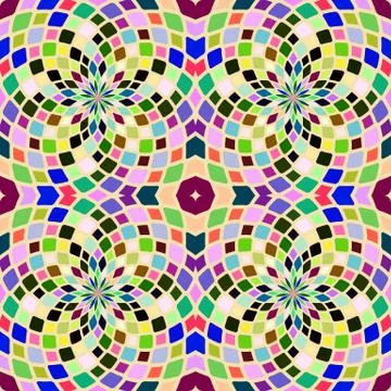 Abstract colorful geometric background Stock Illustration