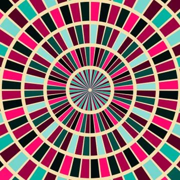 Abstract colorful geometric background Stock Illustration