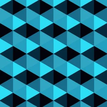Abstract colorful geometric background Illustrazione stock