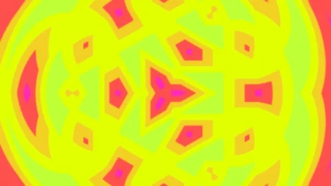 Abstract Colorful Geometric Background Pattern Animation Loop for Digital A.. Stock Footage 339799022