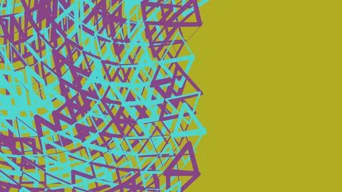 Abstract colorful geometric background pattern Illustration