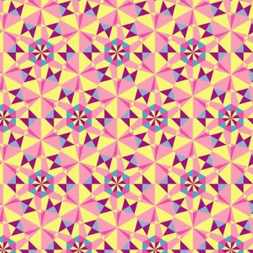 Abstract colorful geometric background. Vector illustration Stock Illustration