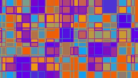Abstract colorful geometric design suitable for website backgrounds Stock Footage 306507058
