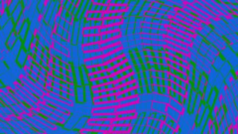 Abstract colorful geometric pattern design Illustrazione stock