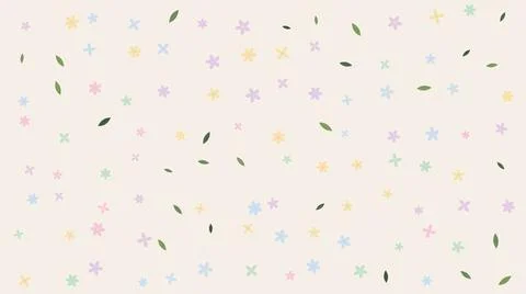 Abstract colorful geometric pattern design Stock Illustration
