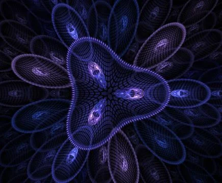 Abstract colorful geometric pattern  illustration. Zoomed cells background, i Ilustración de archivo