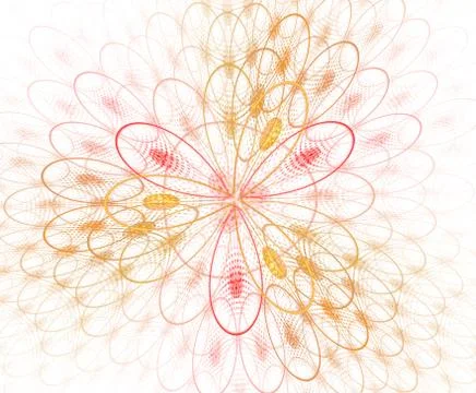 Abstract colorful geometric pattern  illustration. Zoomed cells background, i Illustration
