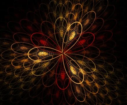 Abstract colorful geometric pattern  illustration. Zoomed cells background, i Illustration