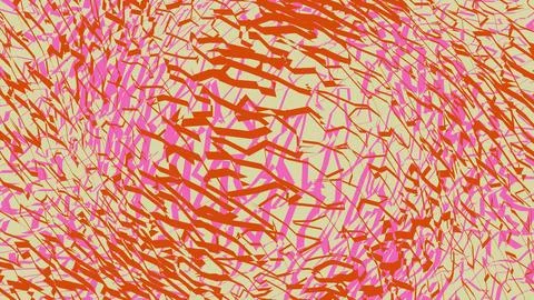 Abstract colorful geometric pattern with lines and shapes Illustrazione stock