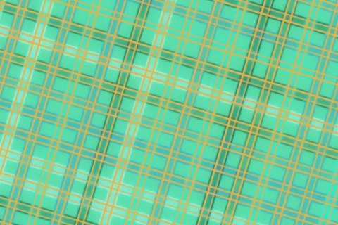 Abstract colorful geometric pattern with squares and lines Stock Illustration