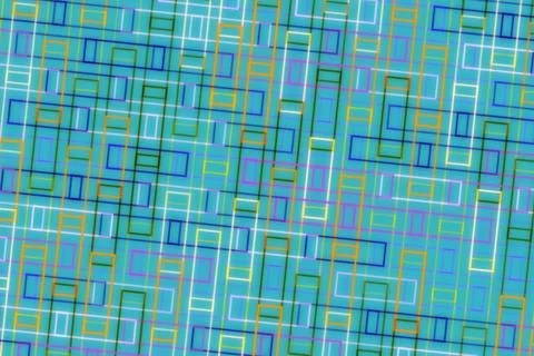 Abstract colorful geometric pattern with squares and rectangles 스톡 일러스트