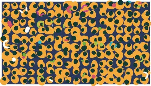 Abstract colorful geometric pattern texture Stock Illustration