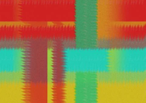 Abstract Colorful Geometric Pattern Texture Background With Vibrant Jagged .. 스톡 일러스트