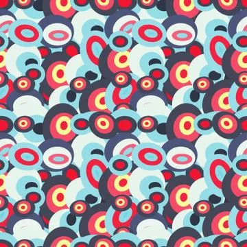 Abstract colorful geometric pattern vector illustration Stock-Illustration