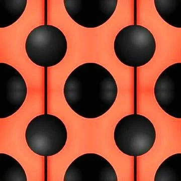 Abstract colorful geometric seamless pattern symmetric kaleidoscope fashion,  Stock Illustration