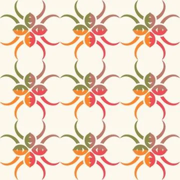 Abstract colorful geometric seamless pattern vector illustration イラスト素材