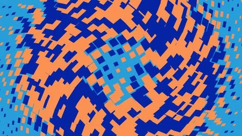 Abstract colorful geometric square pattern background 스톡 일러스트
