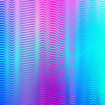 Abstract colorful geometric technology background with gradient grid. Stock Illustration