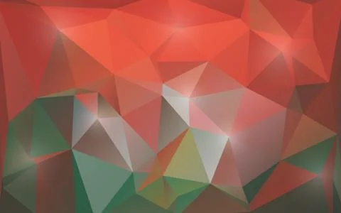 Abstract colorful geometric vector background Stock Illustration