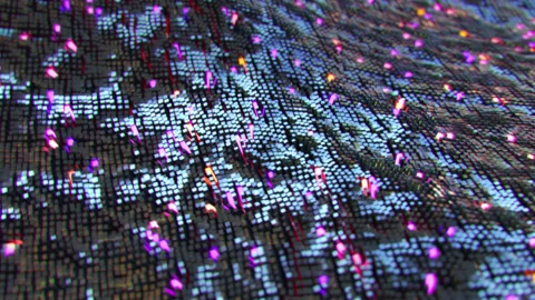 Abstract Colorful Geometric Waves. Stock Footage 153609152