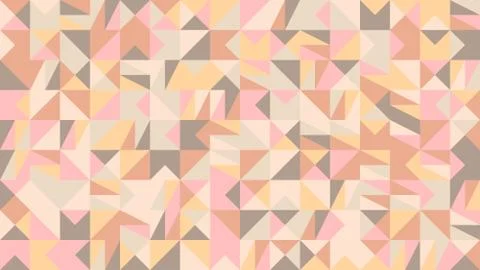 Abstract colorful geometrical triangle pattern website background イラスト素材