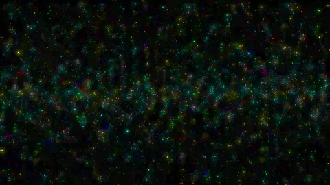 Abstract Colorful Glitter Stock Footage 288971637