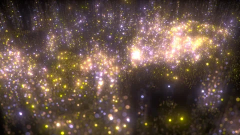 Abstract colorful glittering background. Video stock 258074039