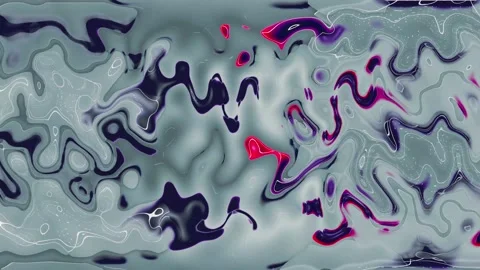Abstract colorful glossy wave background. vd 2103 Stock Footage 201992636