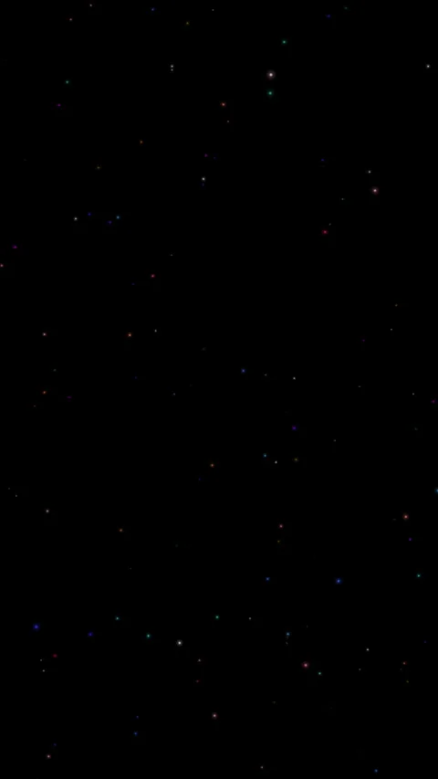 Abstract Colorful Glowing Animated Firefly Element Loop Stock Footage 312075608
