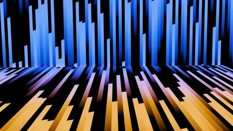 Abstract Colorful gradient animated loopable background. Stock Footage 311002836