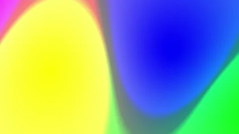 Abstract Colorful gradient animated loopable background. Stock Footage 311005955