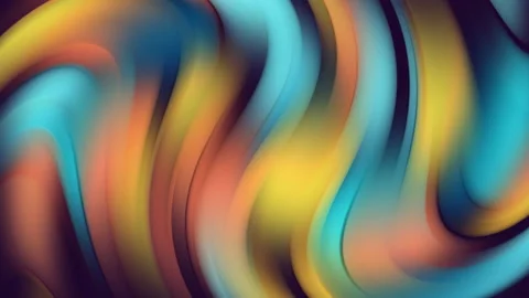Abstract colorful gradient animation background Video stock 162975005