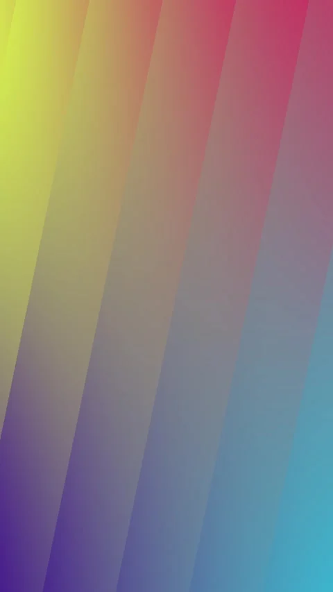 Abstract Colorful Gradient Background with Animated Wave Effect 库存影片 339062424