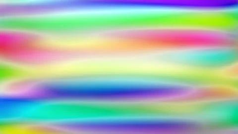 Abstract colorful gradient background animation with waves Stock Footage 279073598